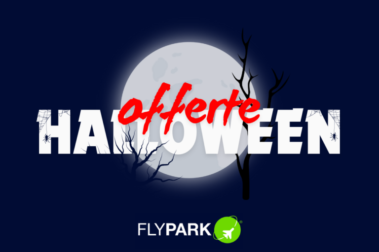 Offerte Halloween: Parcheggia e Risparmia con Fly Park Venezia