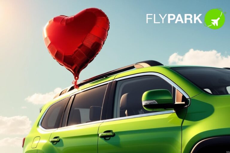 Parcheggio facile e sicuro per il tuo viaggio romantico di San Valentino